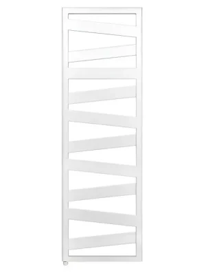 TOPHEAT designový radiátor 1876/550, středové připojení, white matt 0556 Cenový Hit